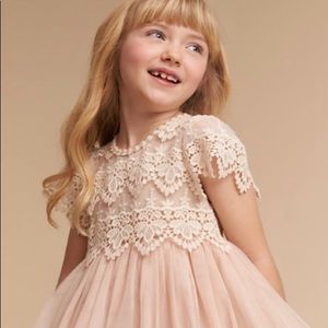 BHLDN Flower Girl Dress size 6